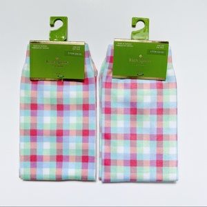 NWT kate spade crew socks (set of 2 - multicolor)